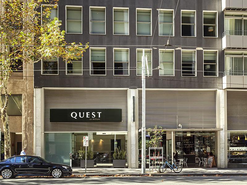Aparthotel Quest On William Melbourne Zewnętrze zdjęcie