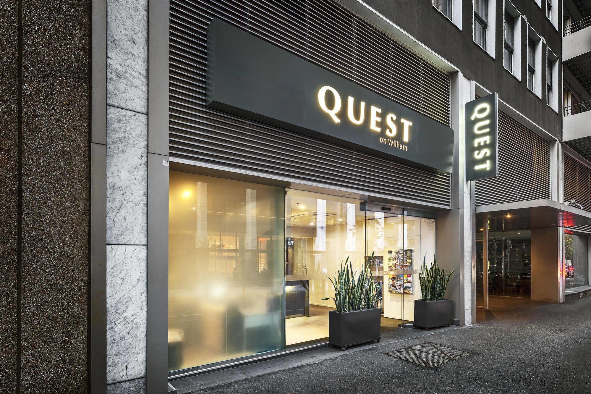 Aparthotel Quest On William Melbourne Zewnętrze zdjęcie