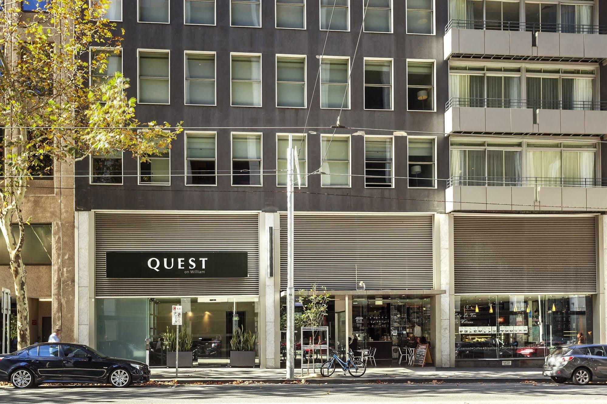 Aparthotel Quest On William Melbourne Zewnętrze zdjęcie